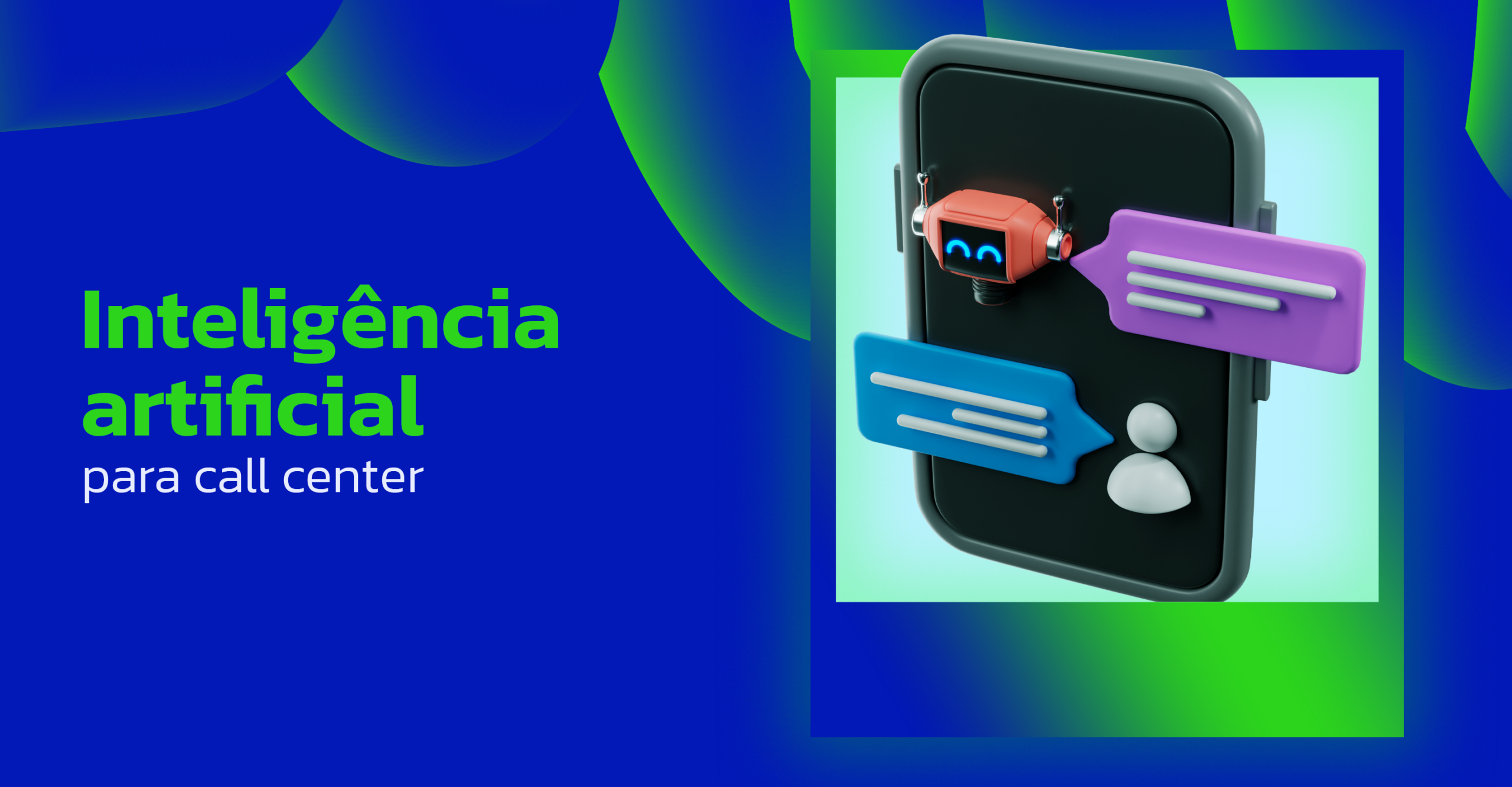 Inteligência artificial para call center