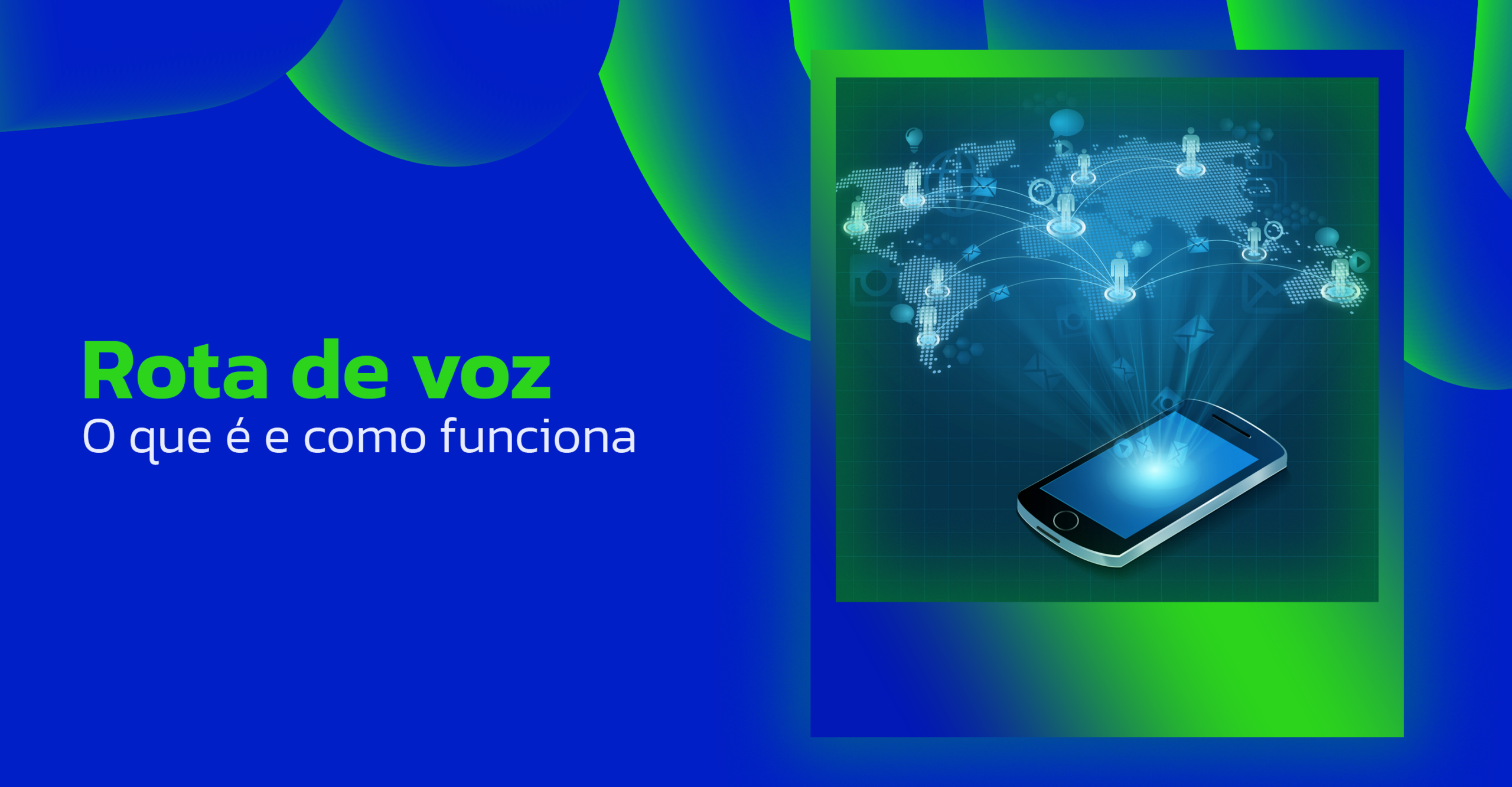 rotas de voz call center