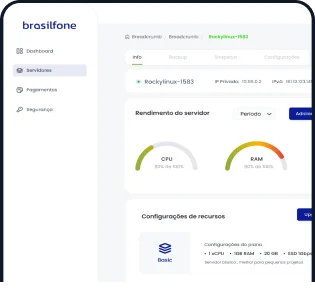 Plataforma Brasilfone Cloud