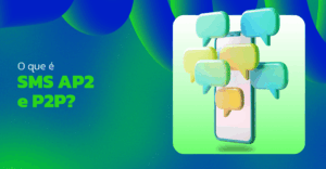 SMS AP2 e P2P o que é como funciona
