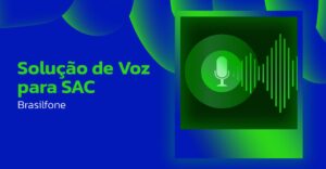 Solução de voz para SAC