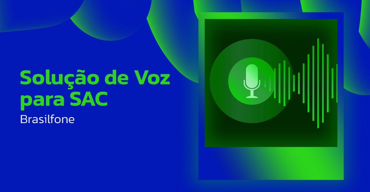 Solução de voz para SAC