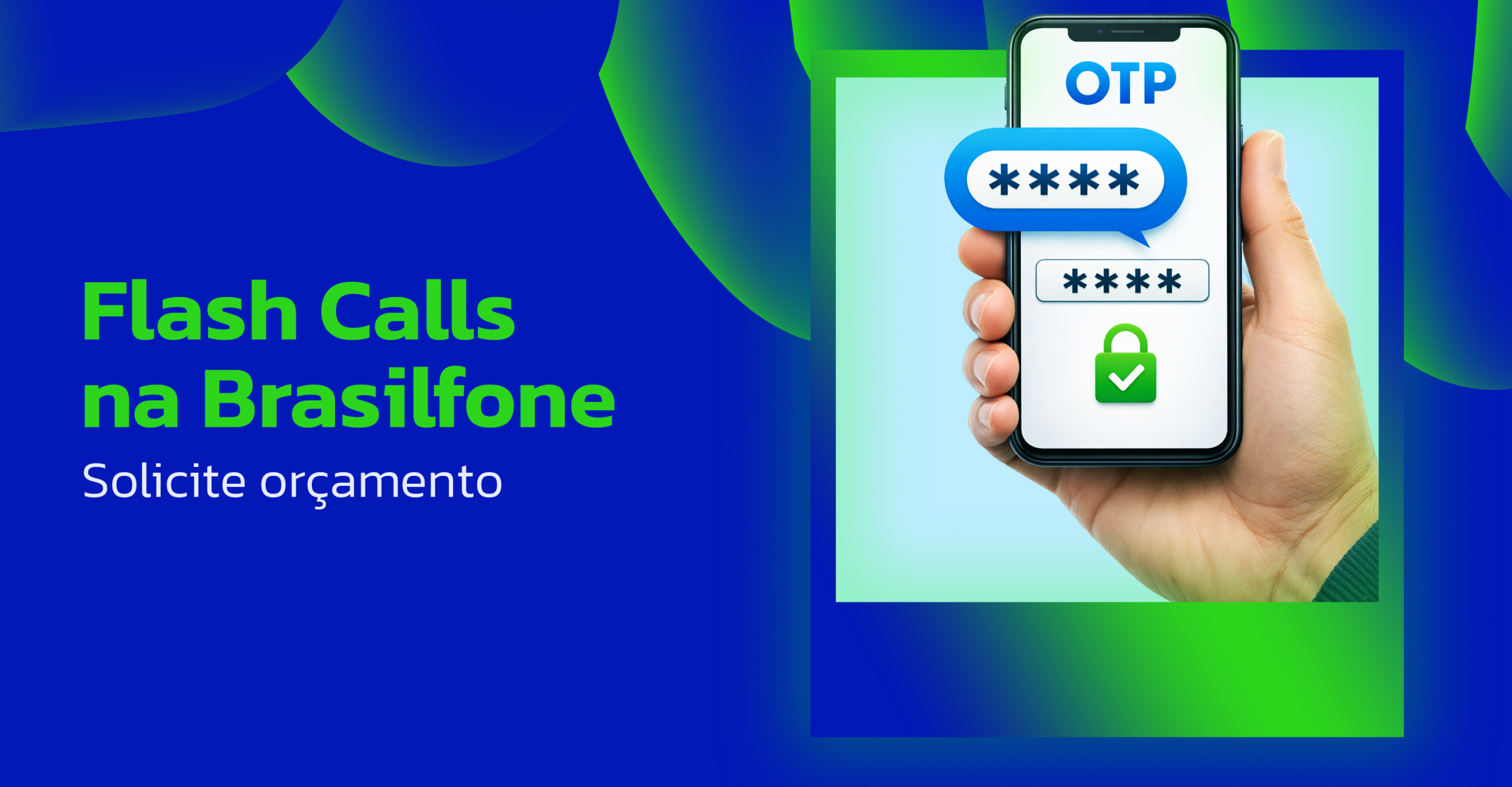 Flash Calls na Brasilfone | Chamadas de autenticação